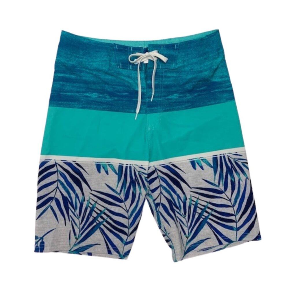 OLD NAVY California Blue Men Board Short | 28